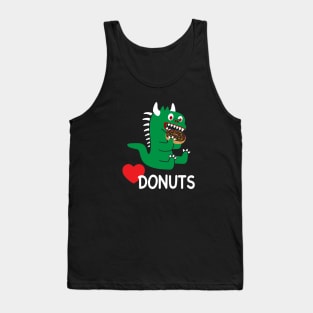 Lil Hodag - Donut Muncher Children's Character Tank Top